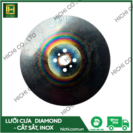 Lưỡi Cưa Đĩa/ Lưỡi Cưa Đĩa Tua Chậm/ Lưỡi Cưa Thép Gió Cắt Inox DIAMOND